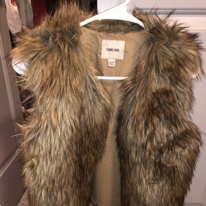 Cherokee Fur Vest